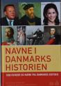 Billede af bogen Navne i Danmarkshistorien - 1000 kvinder og mænd fra Danmarks historie (vedlagt CD)