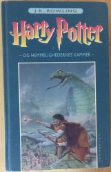 Billede af bogen Harry Potter og hemmelighedernes kammer (nr.2)