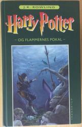Billede af bogen Harry Potter og Flammernes pokal (nr.4)