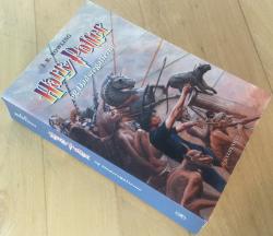 Billede af bogen Harry Potter og Dødsregalierne (nr.7)