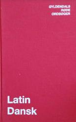 Billede af bogen Latin - Dansk Ordbog 