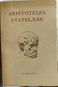 Billede af bogen Aristoteles statslære