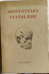 Billede af bogen Aristoteles statslære