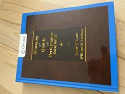 Billede af bogen Managing for Quality and Performance Excellence