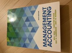 Billede af bogen Management Accounting