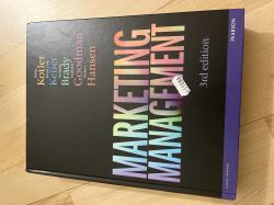 Billede af bogen Marketing Management