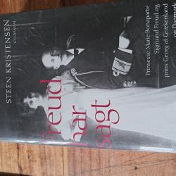Billede af bogen Freud har sagt