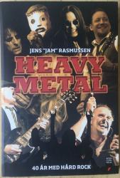 Billede af bogen Heavy Metal - 40 år med hård rock
