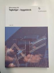 Billede af bogen SBI 226 Tagboliger - byggeteknik