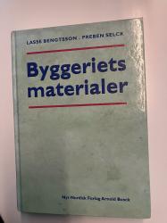 Billede af bogen Byggeriets materialer