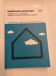 Billede af bogen SBi 230 - Indeklimaets påvirkninger