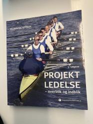 Billede af bogen Projektledelse - overblik og indblik