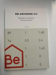 Billede af bogen SBI 213 - Bygningers energibehov