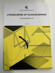 Billede af bogen SBI 244 - Lydisolering af klimaskærmen