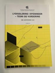 Billede af bogen SBI 245 - Lydisolering i bygninger - teori og vurdering
