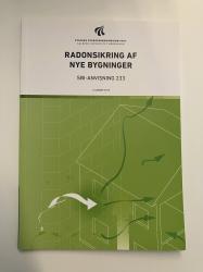 Billede af bogen SBi 233 - Radonsikring af nye bygninger