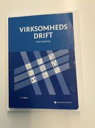 Billede af bogen Virksomhedsdrift