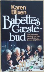 Billede af bogen Babettes gæstebud