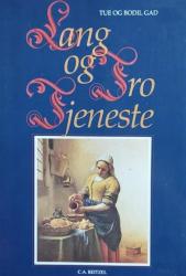 Billede af bogen Lang og tro tjeneste