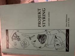 Billede af bogen Projektstyring