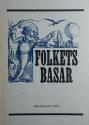Billede af bogen Folkets Basar