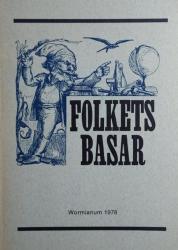 Billede af bogen Folkets Basar