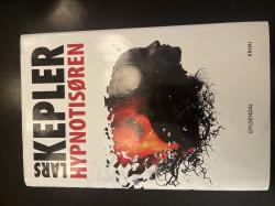 Billede af bogen Hypnotisøren 