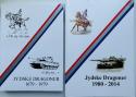 Billede af bogen Jydske dragoner 1679 - 1979 & Jydske Dragoner 1980 - 2014