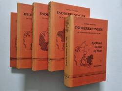 Billede af bogen Danske præsters indberetninger til oldsagskommissionen af 1807. 1-5