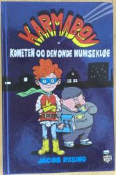 Billede af bogen Karmaboy - Kometen og den onde numsekløe