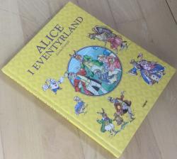 Billede af bogen Alice i Eventyrland
