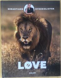 Billede af bogen Sebastians dyrebibliotek - Løve