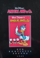 Billede af bogen Anders And & Co - Den komplette årgang 1949