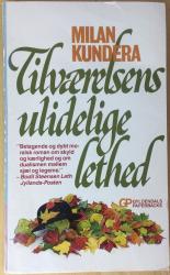Billede af bogen Tilværelsens ulidelige lethed
