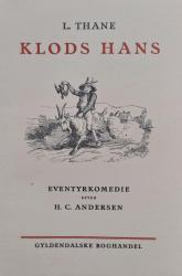 Billede af bogen Klods Hans - Eventyrkomedie efter H. C. Andersen