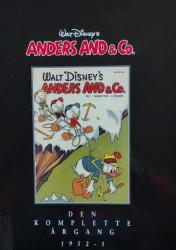 Billede af bogen Anders And & Co - Den komplette årgang 1952-1  