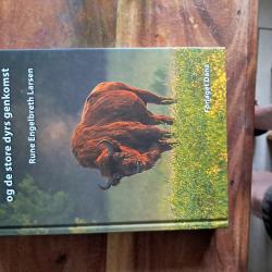 Billede af bogen Naturnationalparker og de store dyrs genkomst