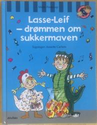 Billede af bogen Lasse-Leif - drømmen om sukkermaven