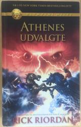 Billede af bogen Athenes udvalgte - Olympens helte nr.3