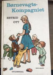 Billede af bogen Børnevagts- Kompagniet **