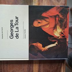 Billede af bogen Georges de La Tour