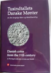 Billede af bogen Tusindtallets danske mønter.