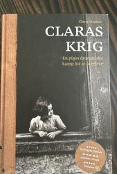 Billede af bogen Claras krig