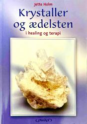 Billede af bogen Krystaller og ædelsten i healing og terapi