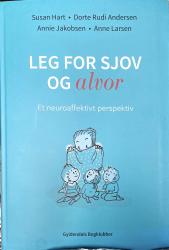Billede af bogen LEG for sjov og alvor