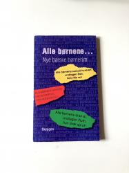 Billede af bogen Alle børnene - nye barske børnerim