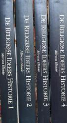 Billede af bogen De religiøse ideers historie – Bind 1-4