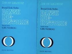 Billede af bogen Dansk Idehistorie - Grundbog - Bind 1 & 2