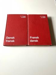 Billede af bogen Dansk-fransk + Fransk-dansk. 2 stk. ordbøger (Gyldendals røde ordbøger)
