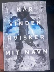Billede af bogen Når Vinden Hvisker Mit Navn